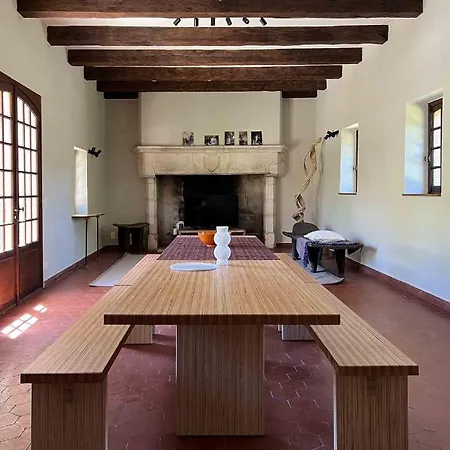 Maison De Charme 3 Etoiles Avec Piscine Tour-de-Faure